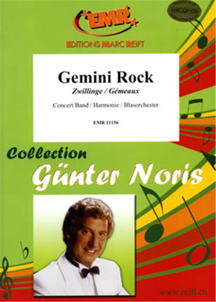 Gemini Rock (Piano Solo)